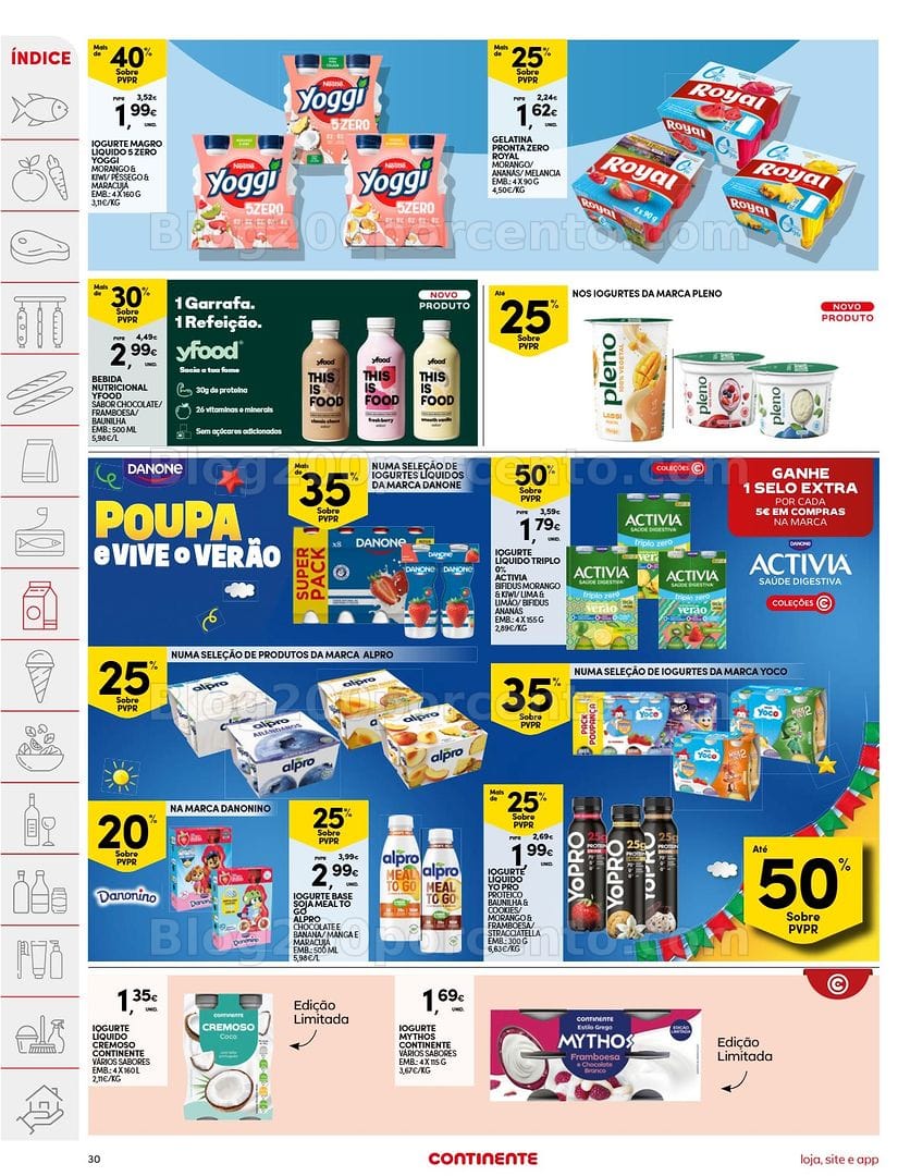 Antevisão Folheto CONTINENTE Promoções de 14 a 20 julho - Edição Digital