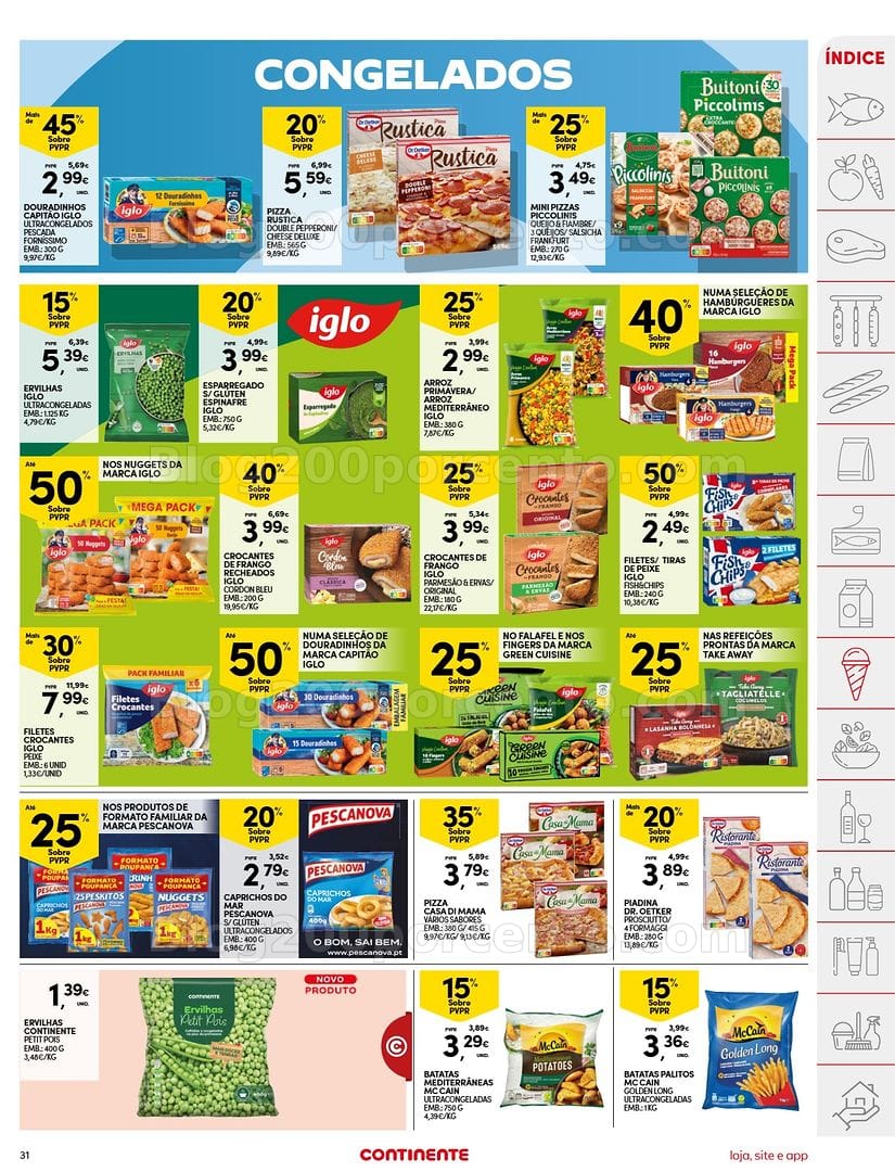 Antevisão Folheto CONTINENTE Promoções de 14 a 20 julho - Edição Digital