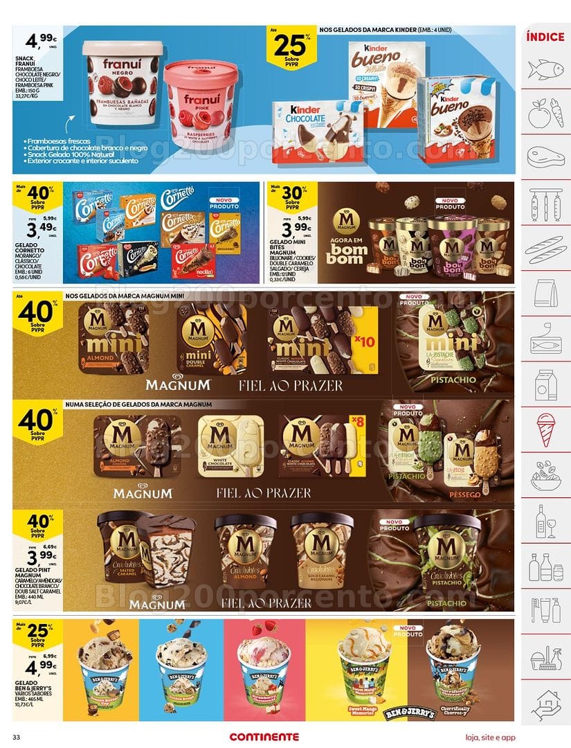 Antevisão Folheto CONTINENTE Promoções de 14 a 20 julho - Edição Digital