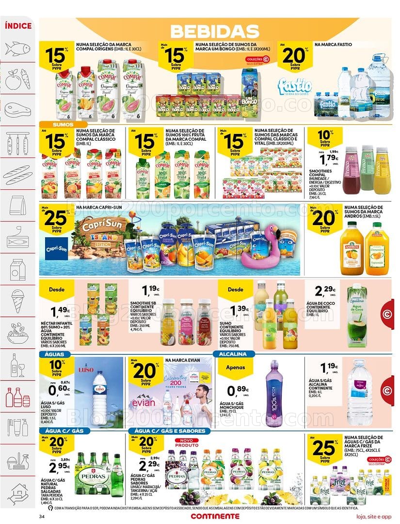Antevisão Folheto CONTINENTE Promoções de 14 a 20 julho - Edição Digital