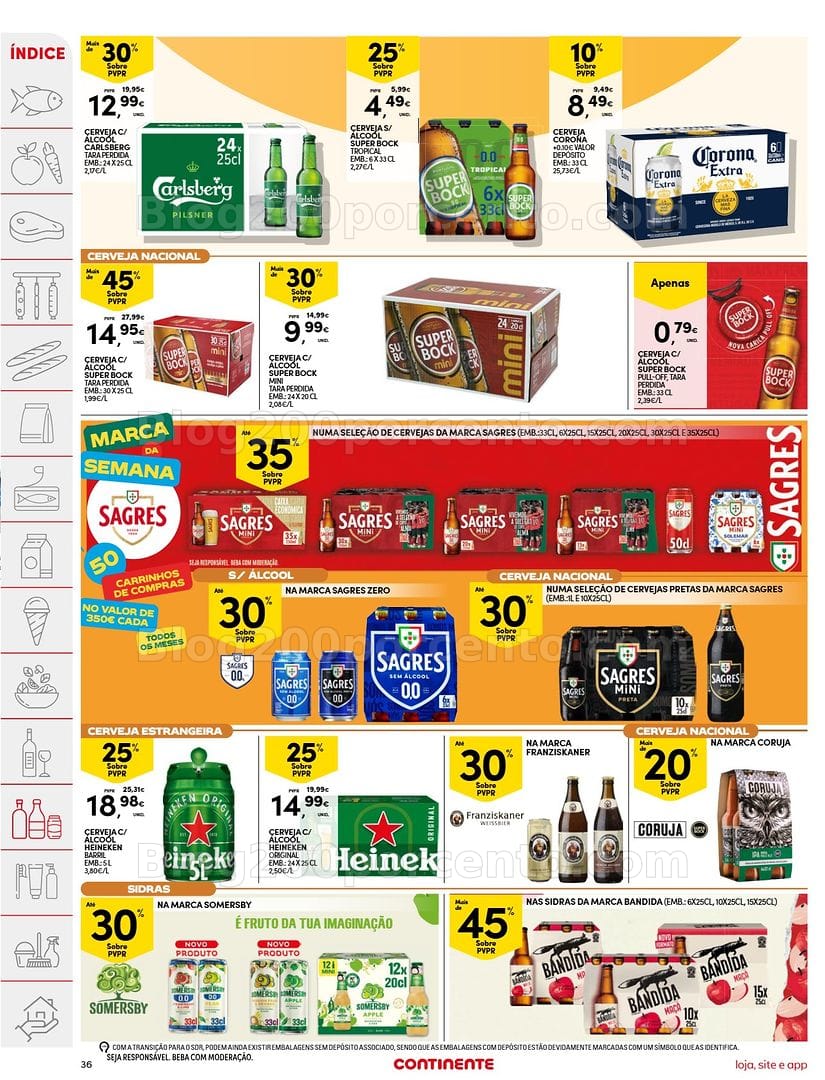 Antevisão Folheto CONTINENTE Promoções de 14 a 20 julho - Edição Digital