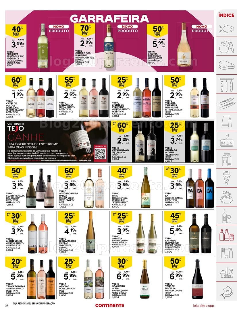 Antevisão Folheto CONTINENTE Promoções de 14 a 20 julho - Edição Digital