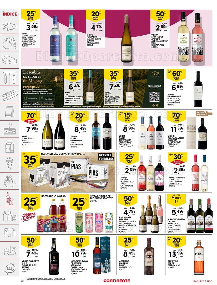 Antevisão Folheto CONTINENTE Promoções de 14 a 20 julho - Edição Digital