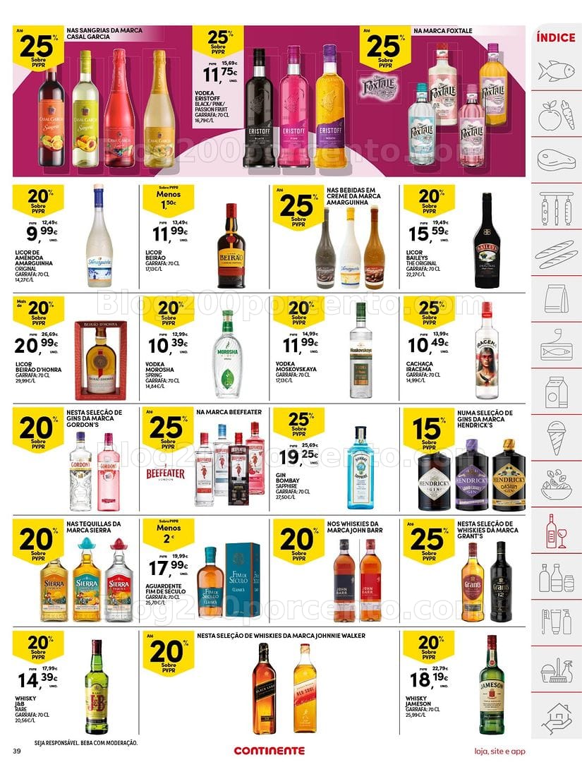 Antevisão Folheto CONTINENTE Promoções de 14 a 20 julho - Edição Digital