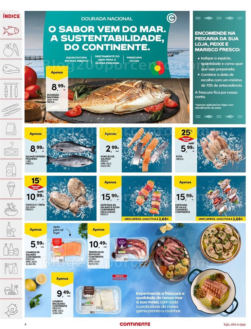 Antevisão Folheto CONTINENTE Promoções de 14 a 20 julho - Edição Digital