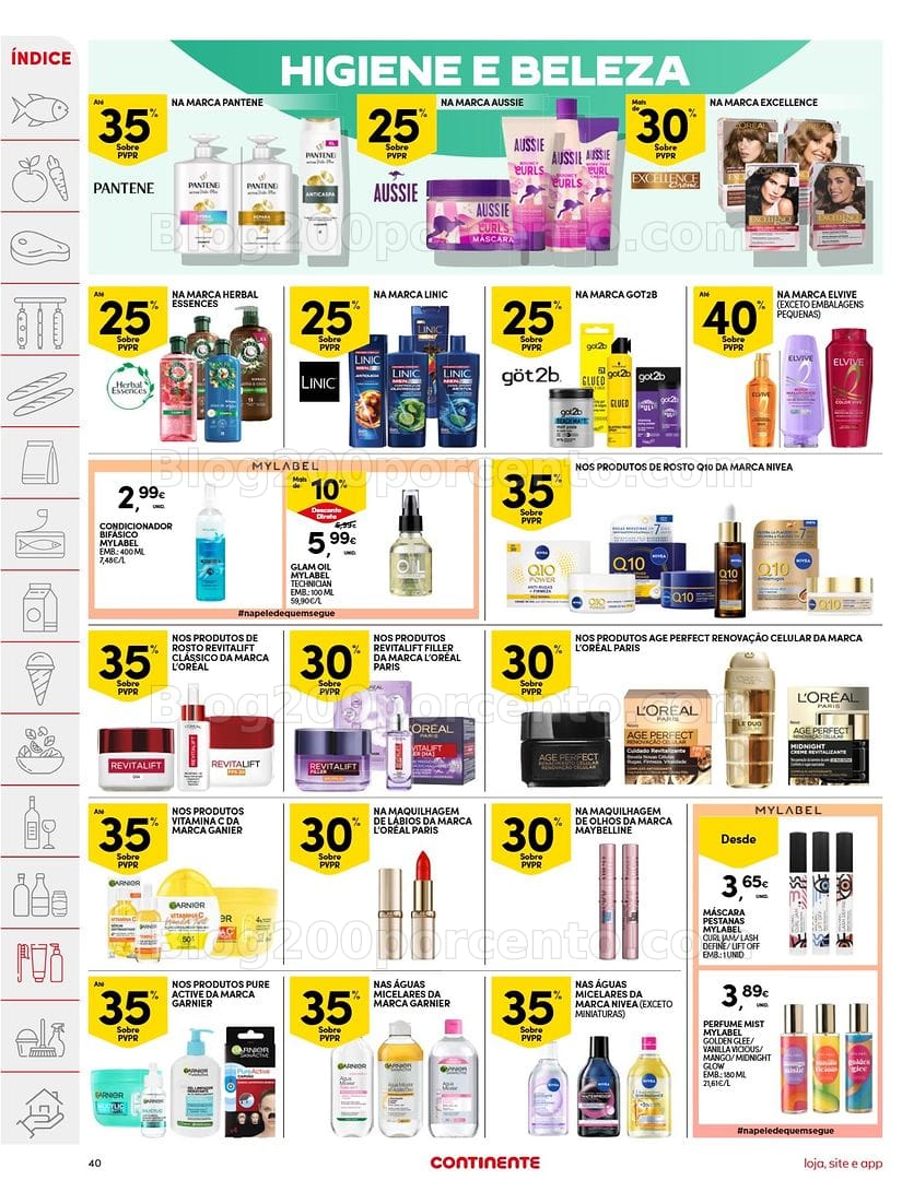 Antevisão Folheto CONTINENTE Promoções de 14 a 20 julho - Edição Digital