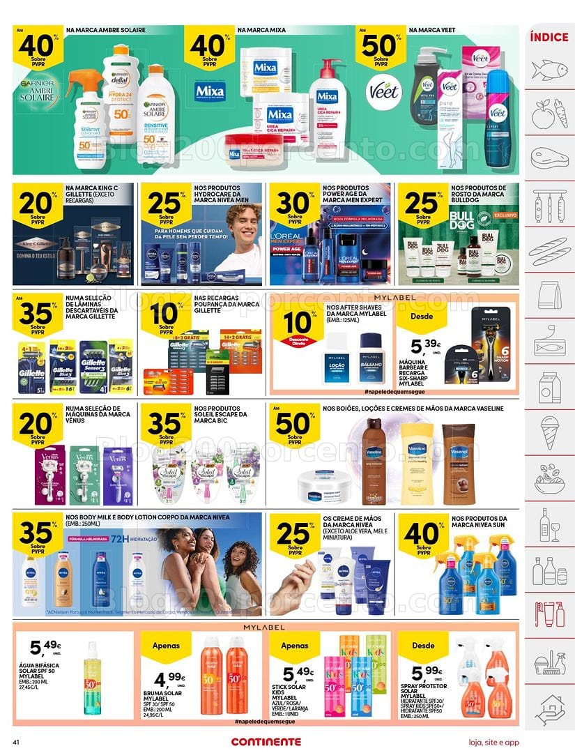 Antevisão Folheto CONTINENTE Promoções de 14 a 20 julho - Edição Digital