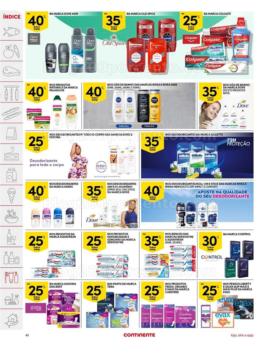 Antevisão Folheto CONTINENTE Promoções de 14 a 20 julho - Edição Digital