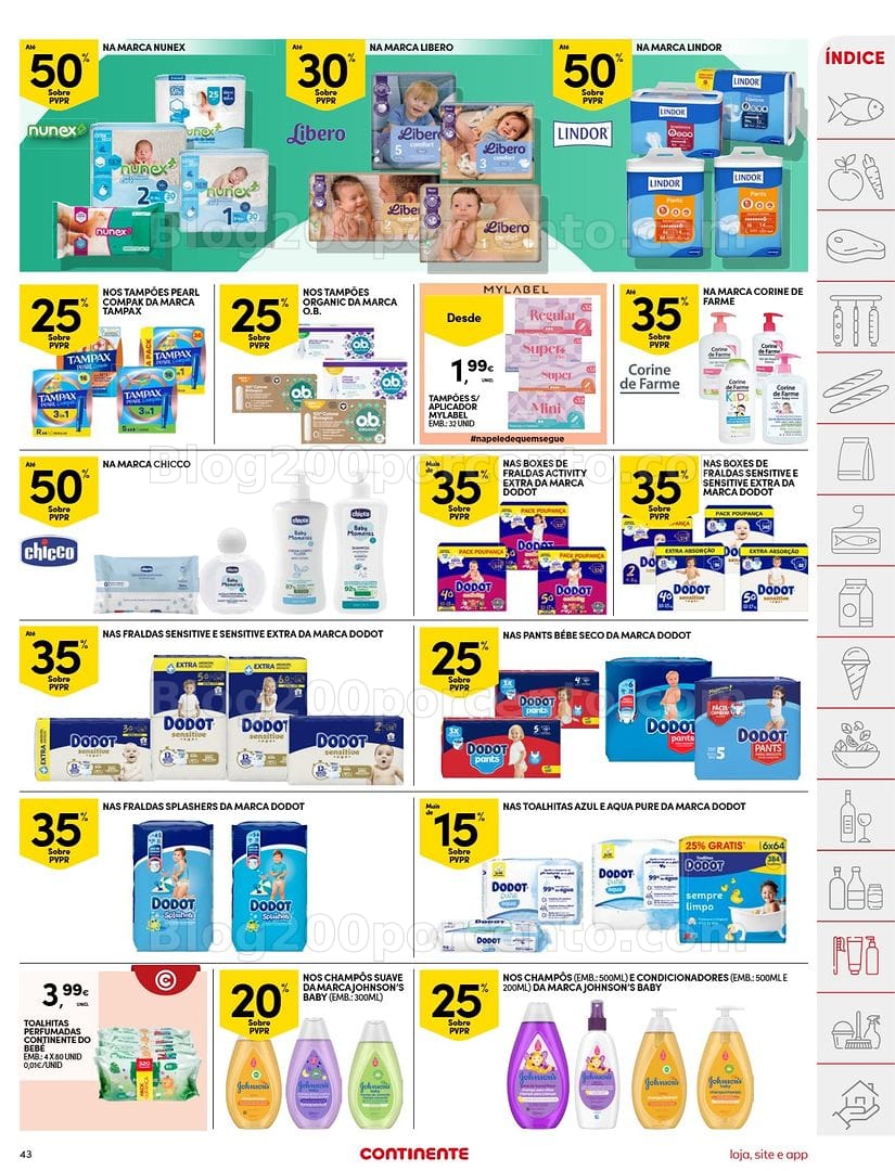 Antevisão Folheto CONTINENTE Promoções de 14 a 20 julho - Edição Digital