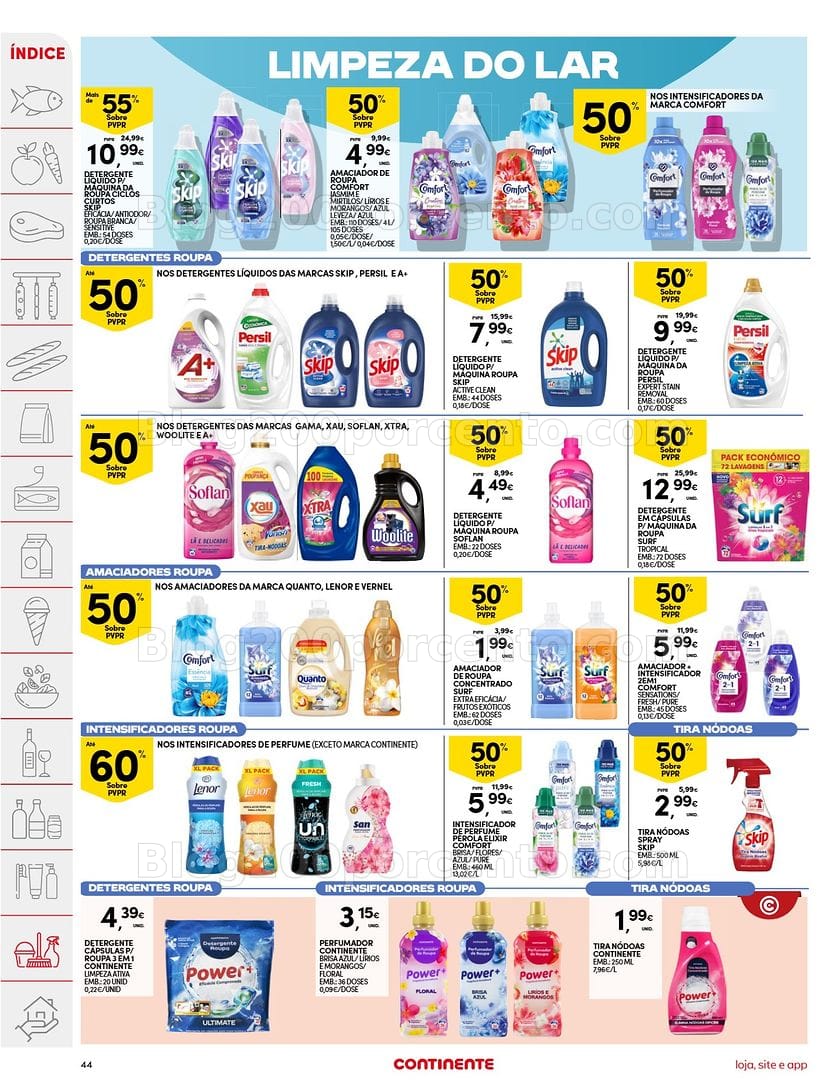 Antevisão Folheto CONTINENTE Promoções de 14 a 20 julho - Edição Digital