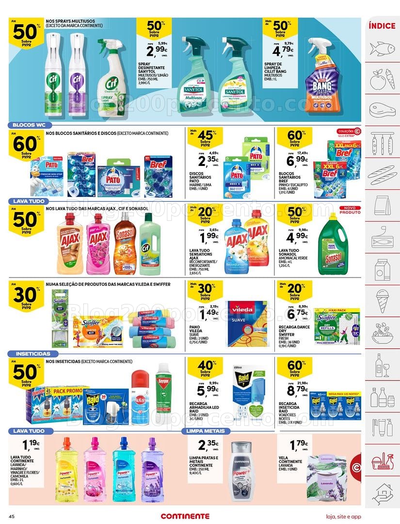 Antevisão Folheto CONTINENTE Promoções de 14 a 20 julho - Edição Digital