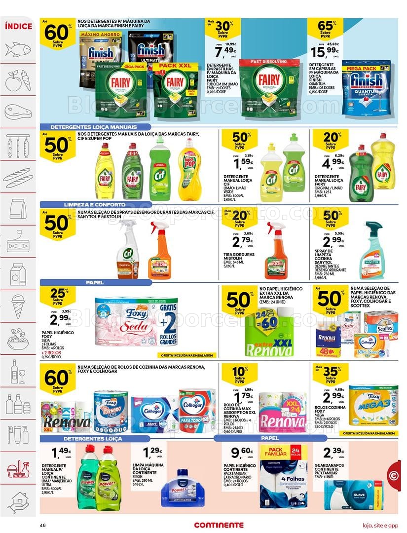 Antevisão Folheto CONTINENTE Promoções de 14 a 20 julho - Edição Digital