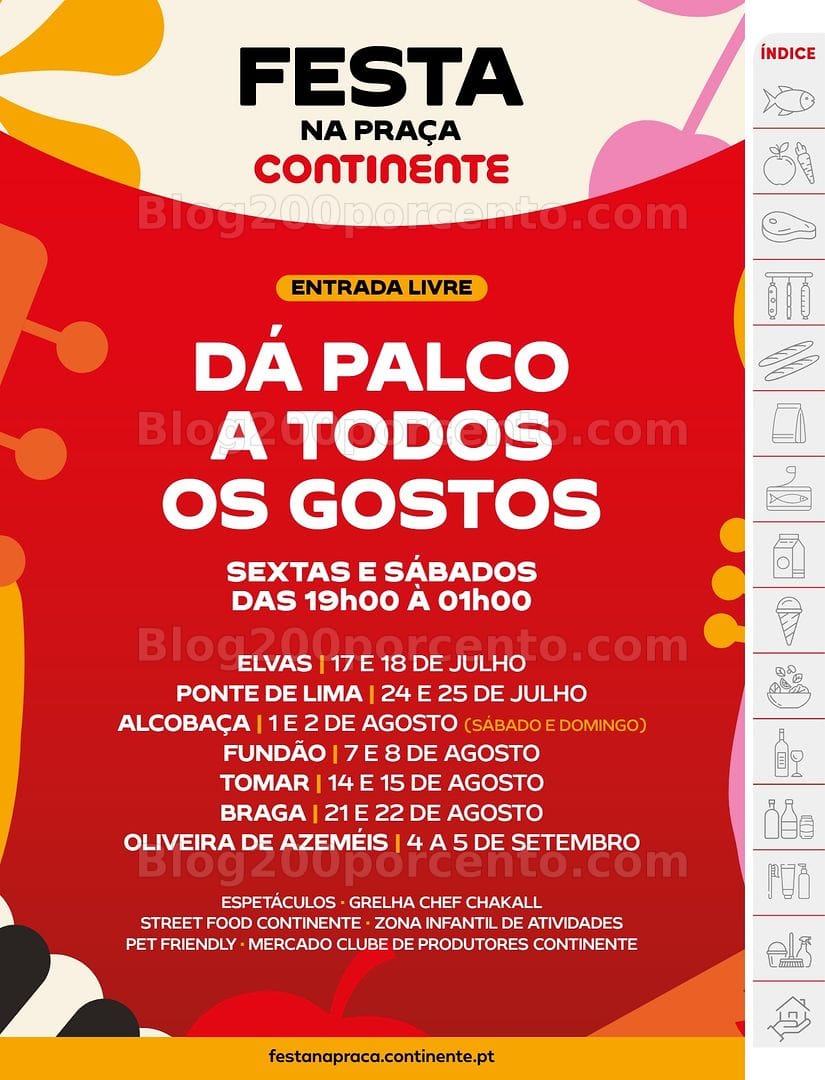 Antevisão Folheto CONTINENTE Promoções de 14 a 20 julho - Edição Digital