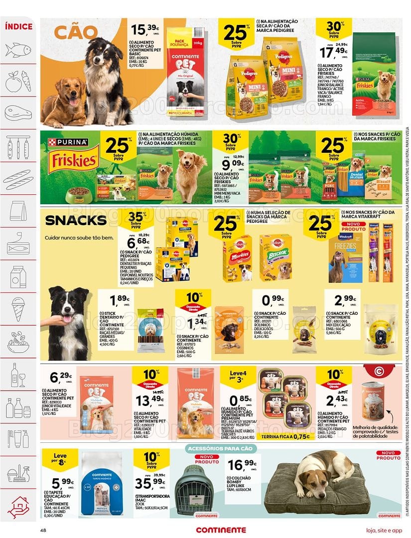 Antevisão Folheto CONTINENTE Promoções de 14 a 20 julho - Edição Digital