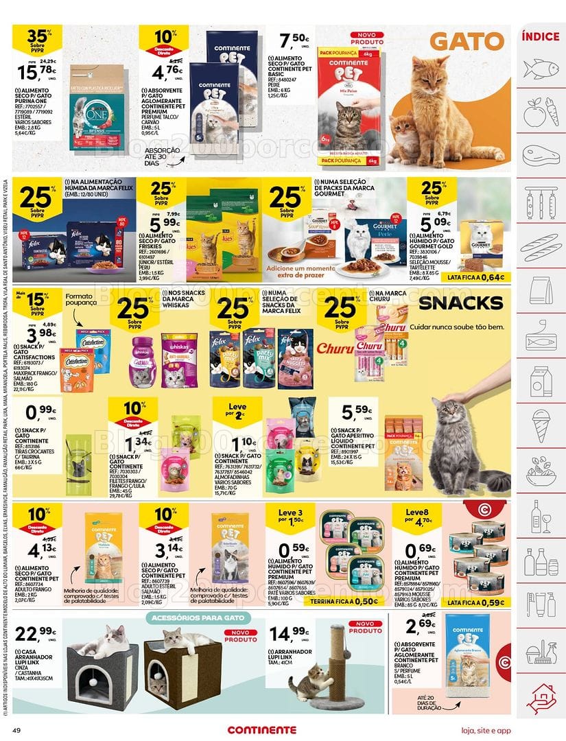 Antevisão Folheto CONTINENTE Promoções de 14 a 20 julho - Edição Digital