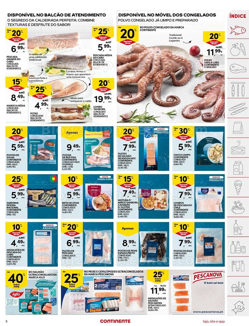 Antevisão Folheto CONTINENTE Promoções de 14 a 20 julho - Edição Digital