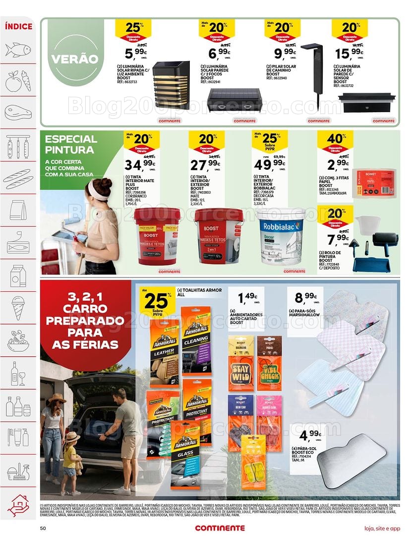 Antevisão Folheto CONTINENTE Promoções de 14 a 20 julho - Edição Digital