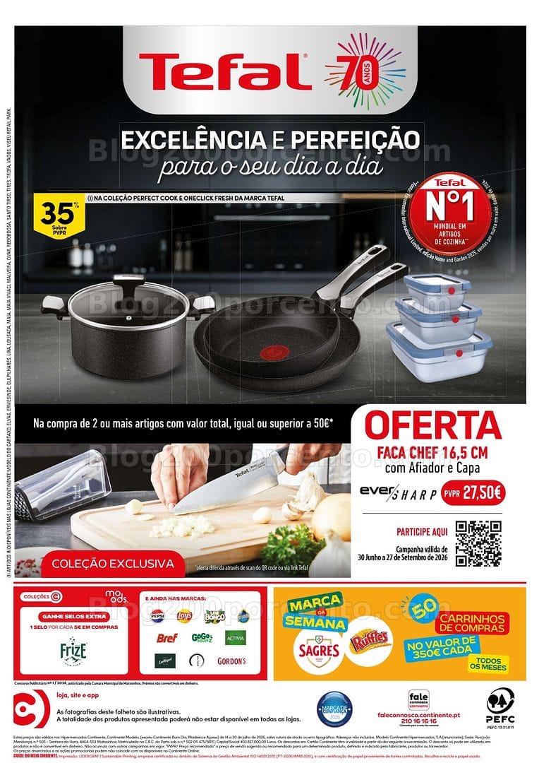 Antevisão Folheto CONTINENTE Promoções de 14 a 20 julho - Edição Digital