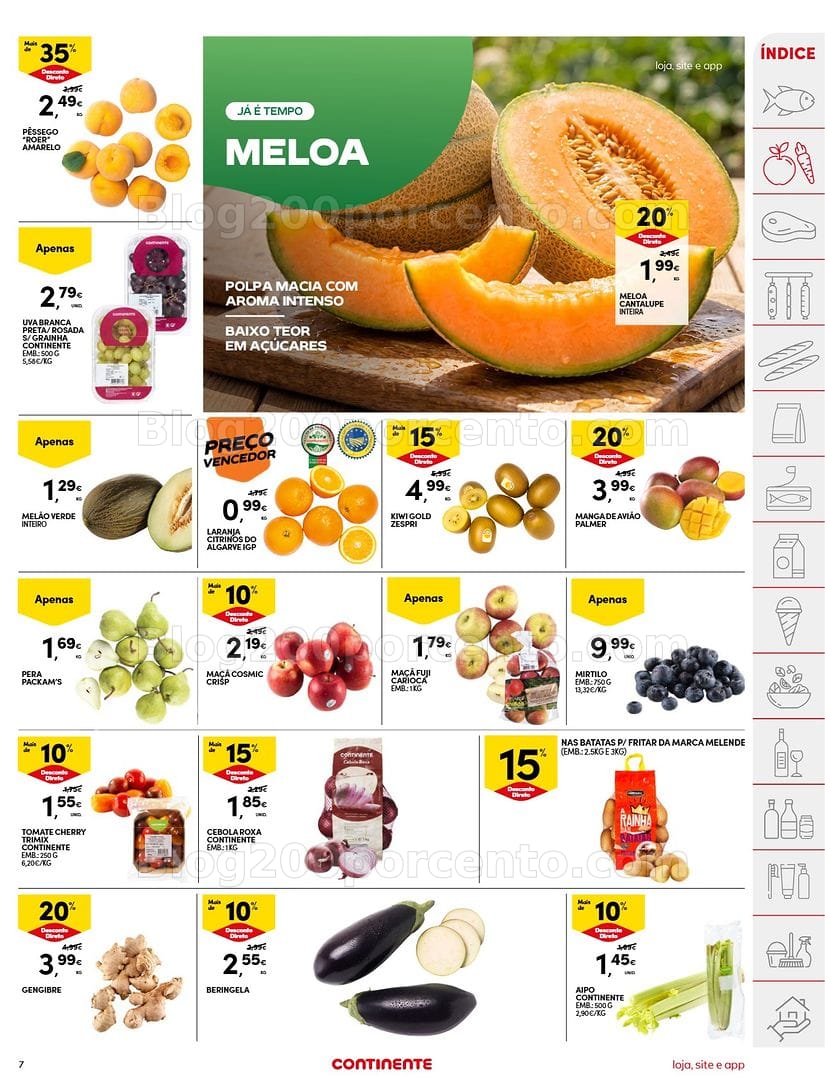 Antevisão Folheto CONTINENTE Promoções de 14 a 20 julho - Edição Digital