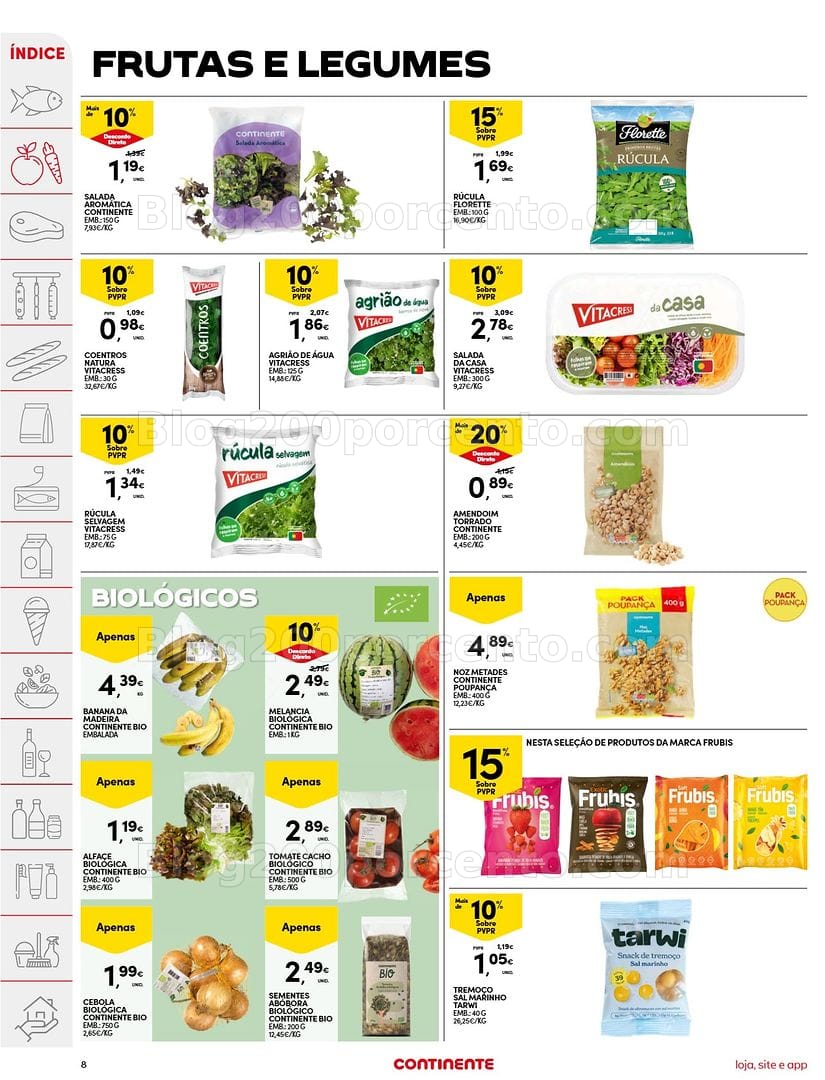 Antevisão Folheto CONTINENTE Promoções de 14 a 20 julho - Edição Digital