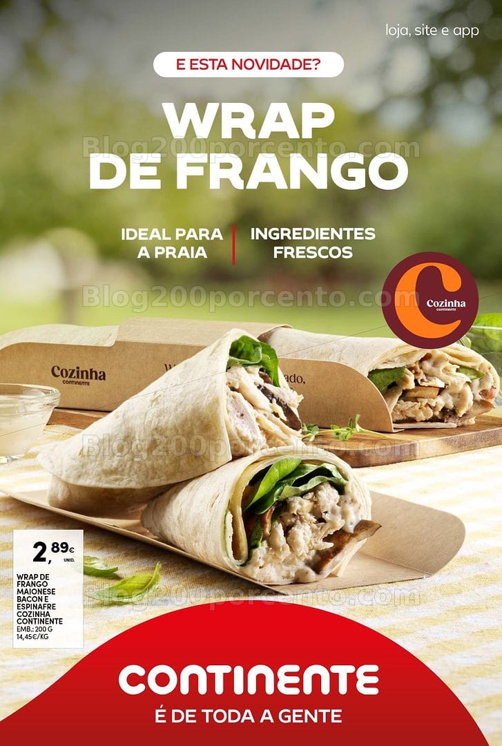 Antevisão Folheto CONTINENTE Bom Dia Promoções de 14 a 20 julho