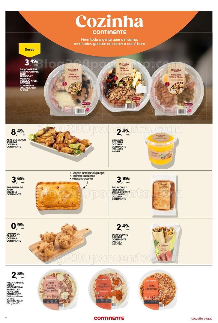 Antevisão Folheto CONTINENTE Bom Dia Promoções de 14 a 20 julho