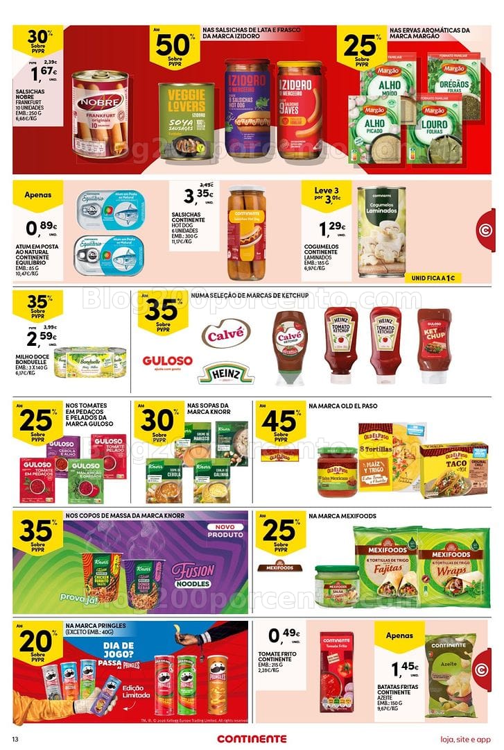 Antevisão Folheto CONTINENTE Bom Dia Promoções de 14 a 20 julho