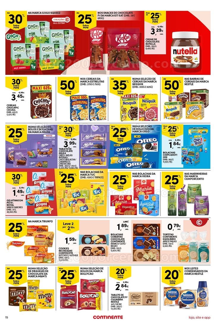 Antevisão Folheto CONTINENTE Bom Dia Promoções de 14 a 20 julho