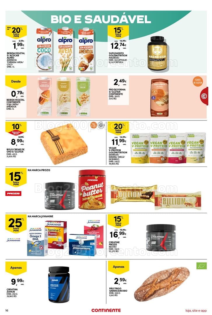 Antevisão Folheto CONTINENTE Bom Dia Promoções de 14 a 20 julho