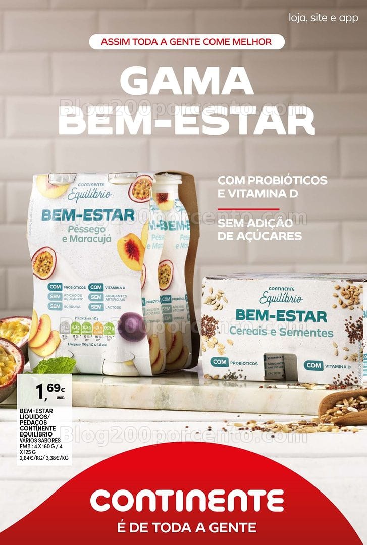 Antevisão Folheto CONTINENTE Bom Dia Promoções de 14 a 20 julho