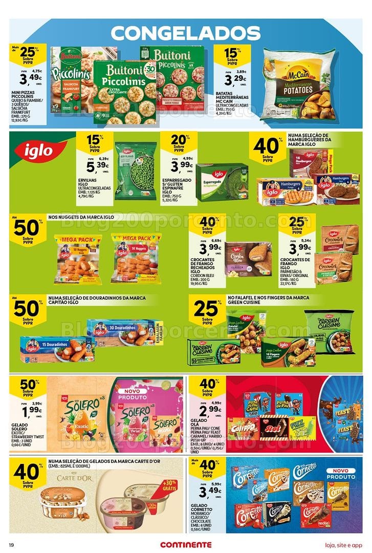 Antevisão Folheto CONTINENTE Bom Dia Promoções de 14 a 20 julho