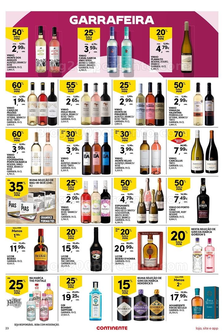 Antevisão Folheto CONTINENTE Bom Dia Promoções de 14 a 20 julho