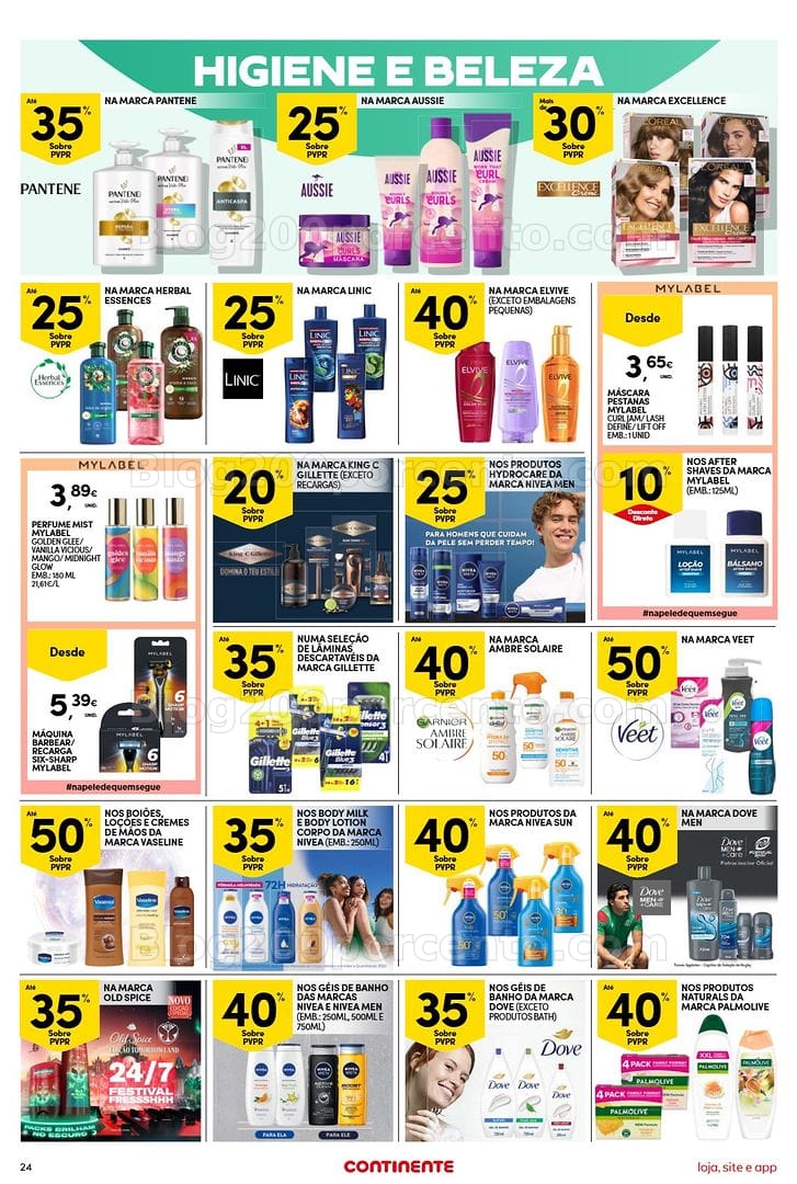 Antevisão Folheto CONTINENTE Bom Dia Promoções de 14 a 20 julho