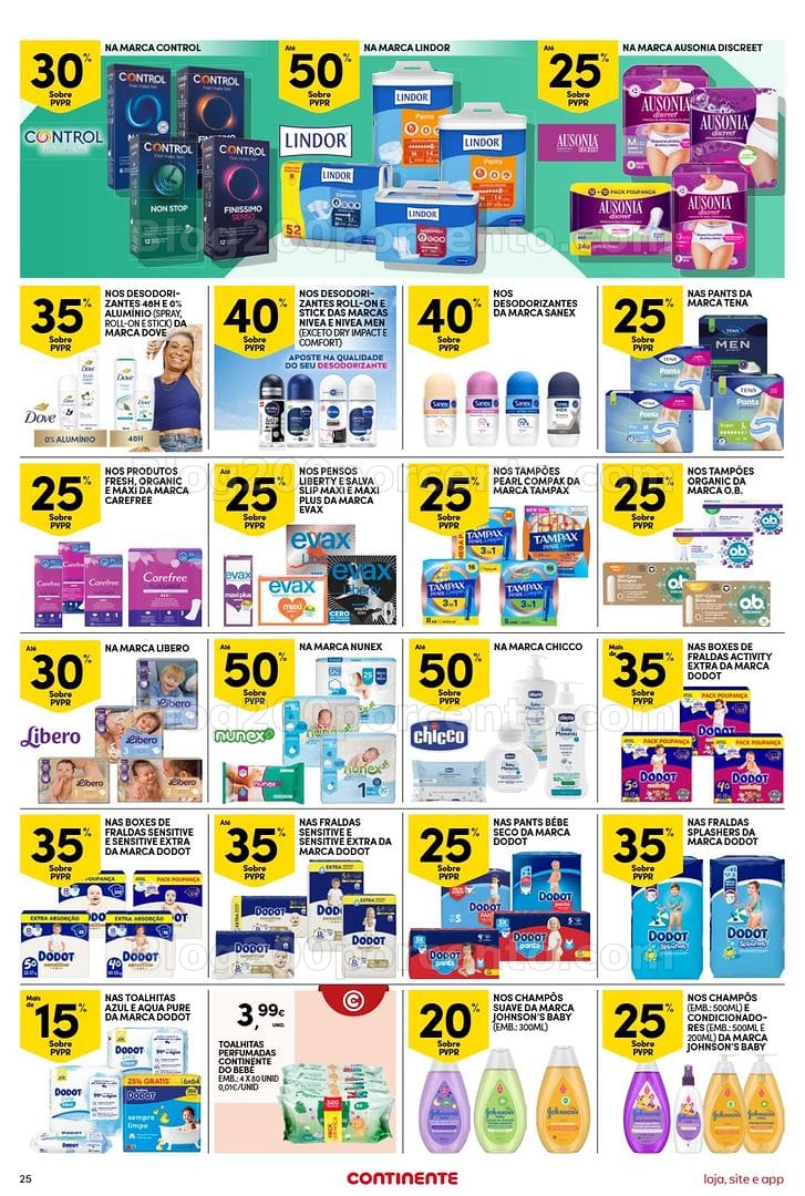 Antevisão Folheto CONTINENTE Bom Dia Promoções de 14 a 20 julho