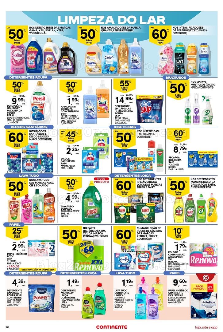 Antevisão Folheto CONTINENTE Bom Dia Promoções de 14 a 20 julho