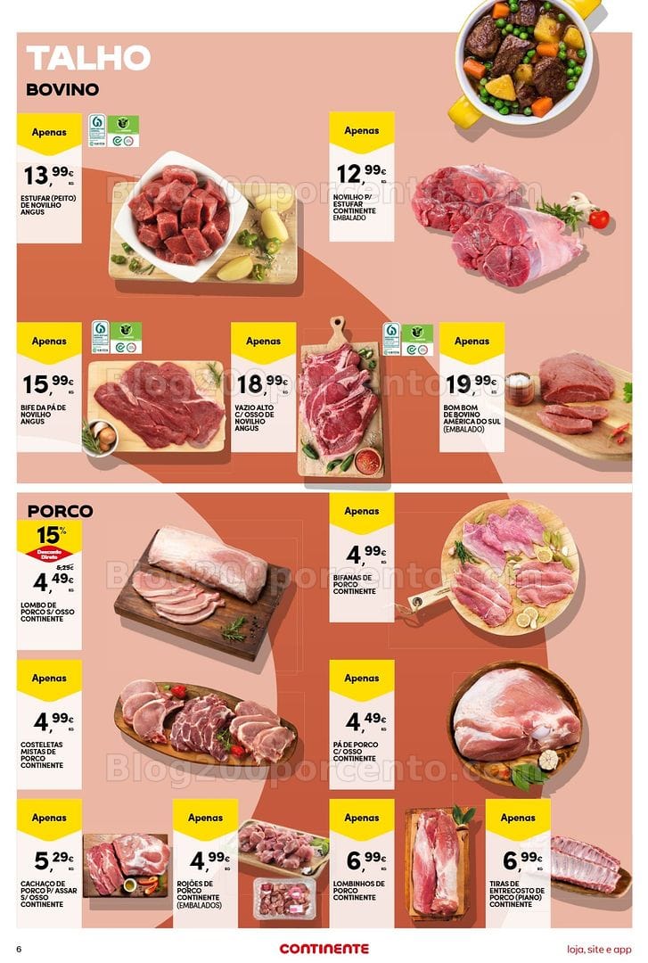 Antevisão Folheto CONTINENTE Bom Dia Promoções de 14 a 20 julho