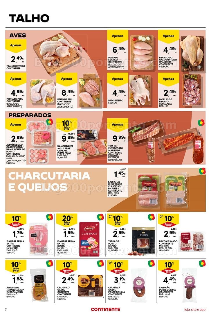 Antevisão Folheto CONTINENTE Bom Dia Promoções de 14 a 20 julho
