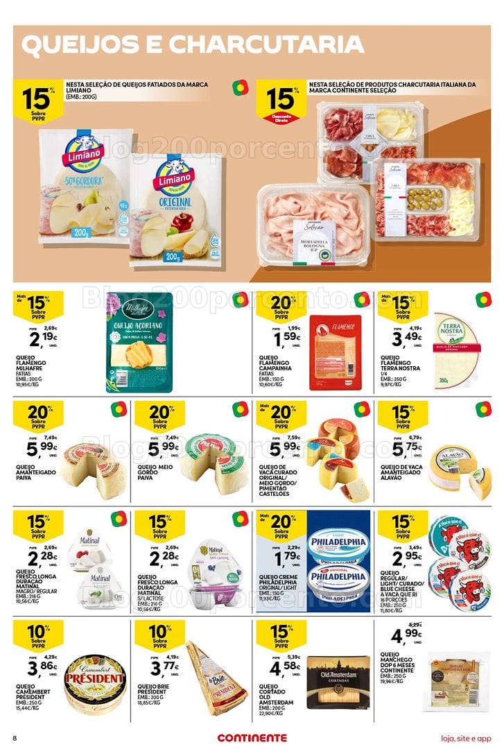 Antevisão Folheto CONTINENTE Bom Dia Promoções de 14 a 20 julho