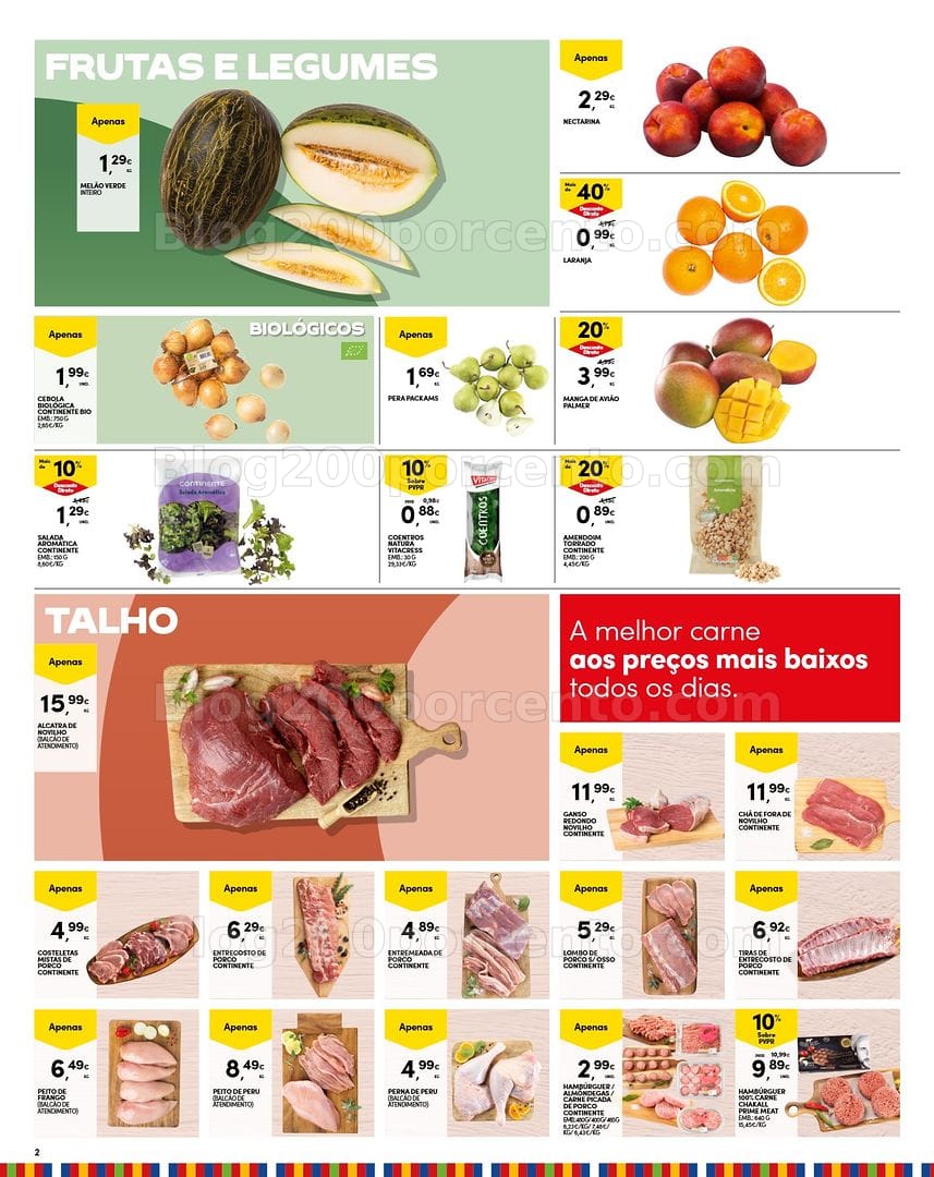 Antevisão Folheto CONTINENTE Madeira Promoções de 14 a 20 julho