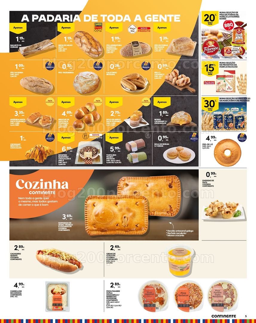 Antevisão Folheto CONTINENTE Madeira Promoções de 14 a 20 julho