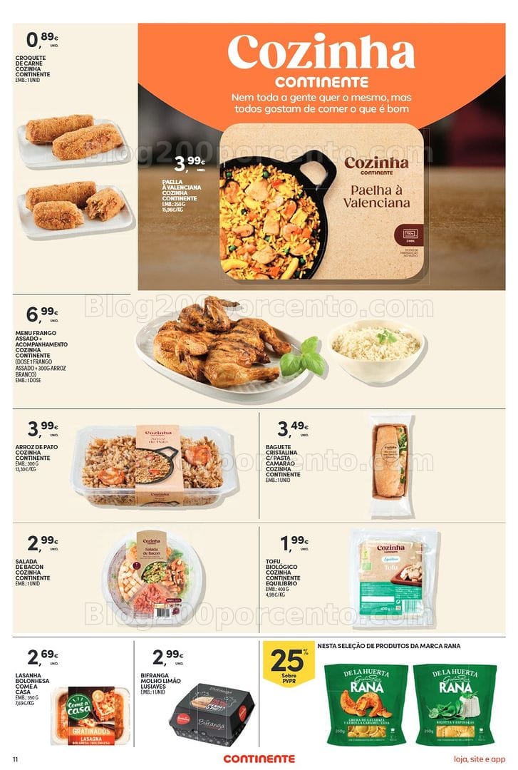 Antevisão Folheto CONTINENTE Bom Dia Promoções de 21 a 27 julho
