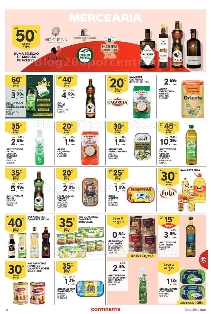 Antevisão Folheto CONTINENTE Bom Dia Promoções de 21 a 27 julho