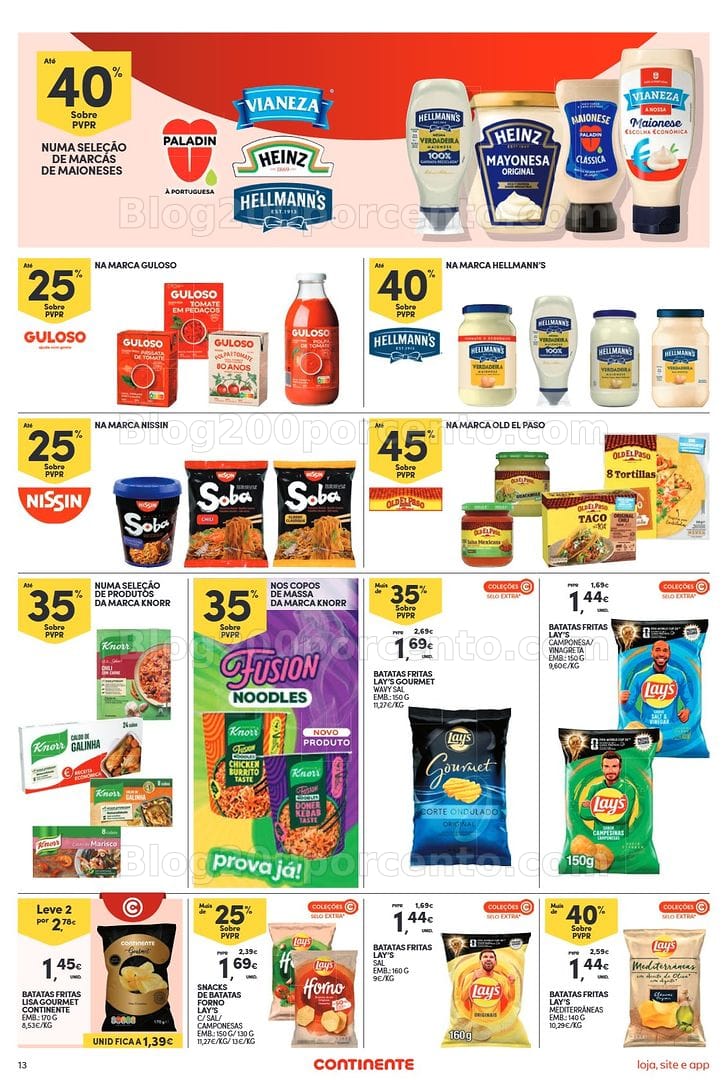 Antevisão Folheto CONTINENTE Bom Dia Promoções de 21 a 27 julho