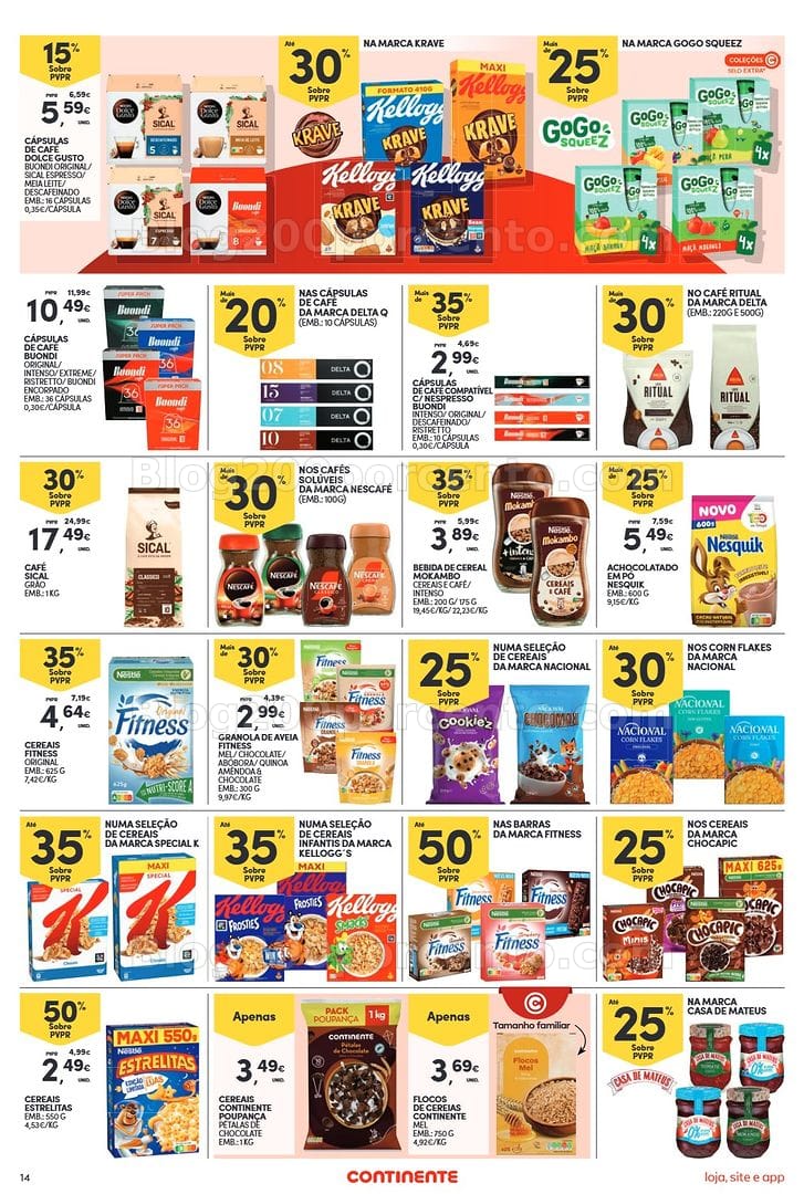 Antevisão Folheto CONTINENTE Bom Dia Promoções de 21 a 27 julho