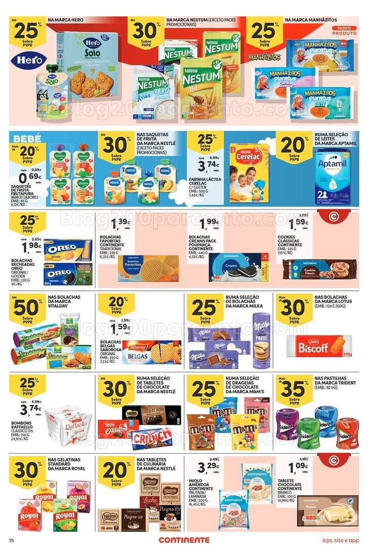 Antevisão Folheto CONTINENTE Bom Dia Promoções de 21 a 27 julho