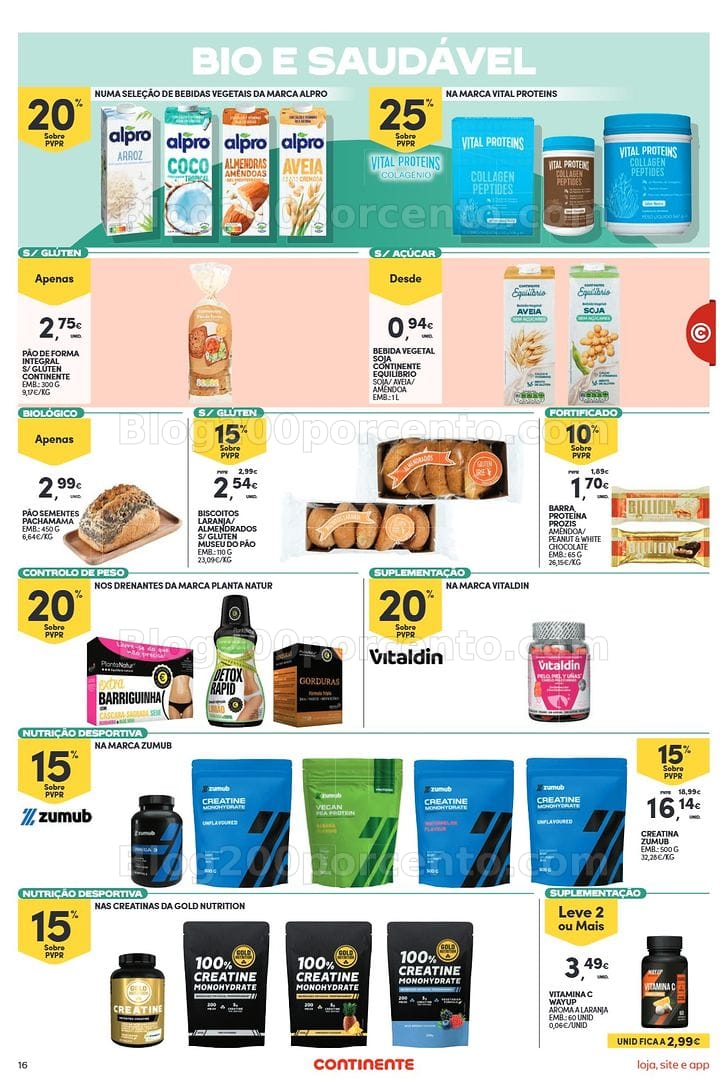 Antevisão Folheto CONTINENTE Bom Dia Promoções de 21 a 27 julho