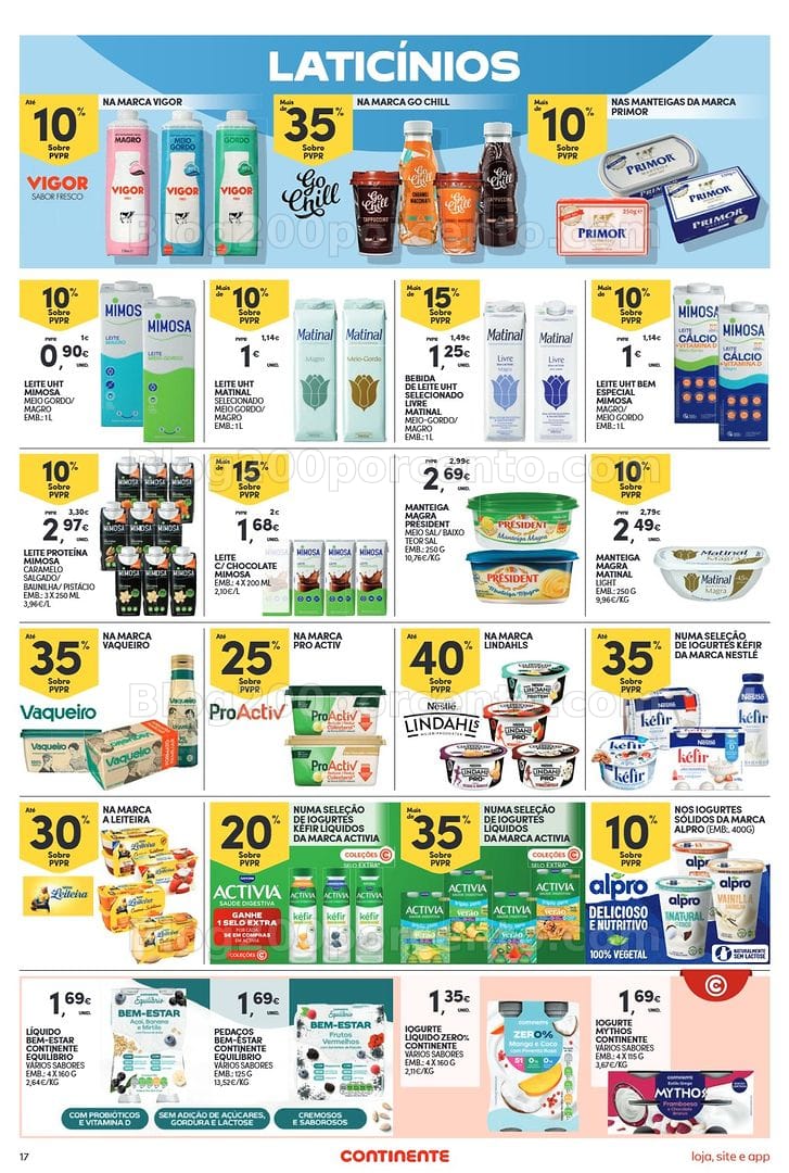 Antevisão Folheto CONTINENTE Bom Dia Promoções de 21 a 27 julho