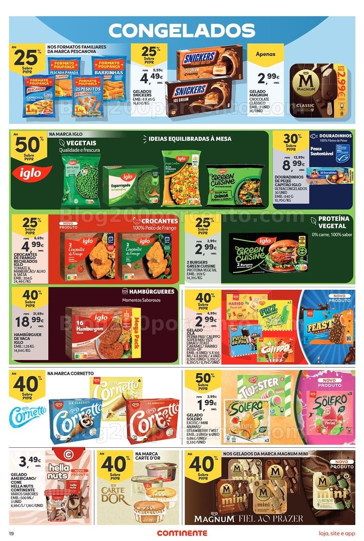 Antevisão Folheto CONTINENTE Bom Dia Promoções de 21 a 27 julho
