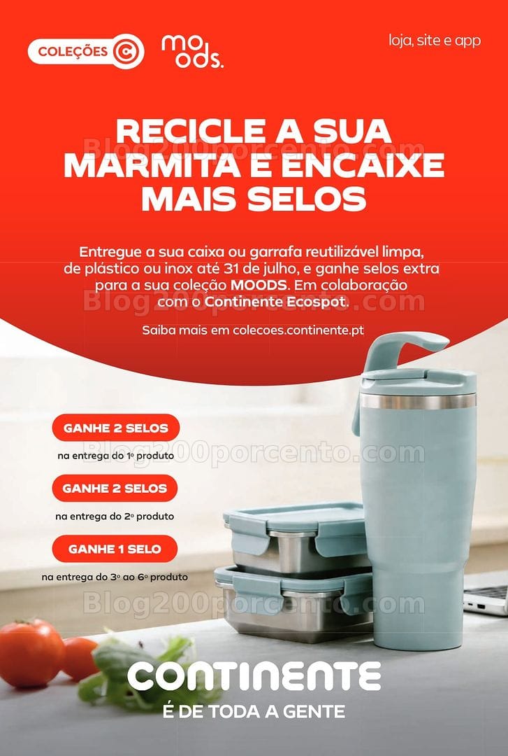 Antevisão Folheto CONTINENTE Bom Dia Promoções de 21 a 27 julho