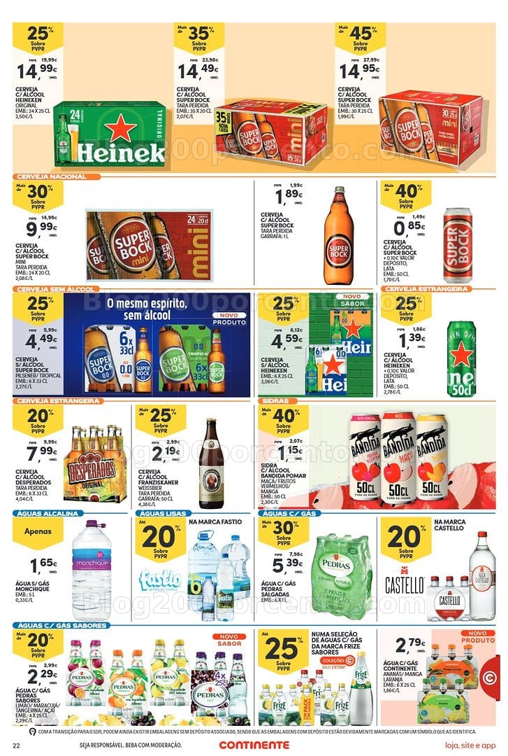 Antevisão Folheto CONTINENTE Bom Dia Promoções de 21 a 27 julho